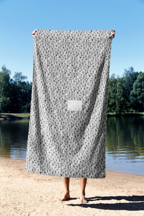 Mijölnir Ethnic 70 Toalla de Playa Multicolor 70x130 cm